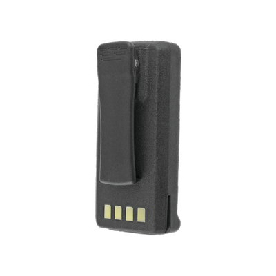 Batería Li-Ion para Radio Portátil / 2250 mAh / Celdas Japonesas / Contactos Chapeados en Oro / Terminales Ampliados