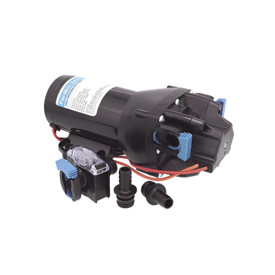 Bomba Agua Presión / 12 Vca / 40 psi / 15 lpm / Autocebado 1.5 m (4.9 ft) / 1/2″