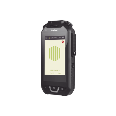 Smartphone MC-PTT / IP68 / MIL-STD-810H / 105 dB / 5000 mAh / 2.0 GHz