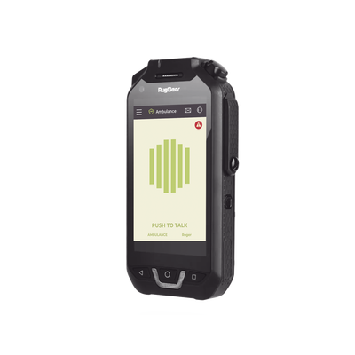 Smartphone PoC / PTT Misión Crítica / Altavoz 105 dB / Batería 5000 mAh / IP68 / LTE Global / Qualcomm Octa-Core 2.0 GHz