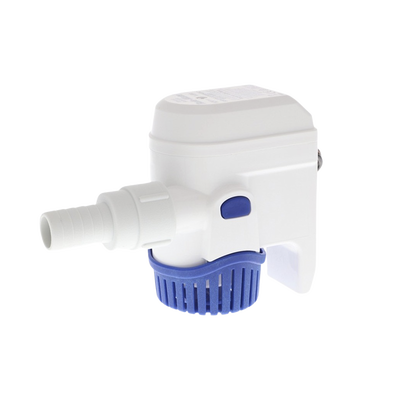Bomba Sumergible de Achique Automatizada / 500 GPH (31 L/min) / 24 V DC / Altura Descarga 2 m (6.6 ft) / Sensor Integral con Modo Respaldo / Conexión Manguera 19 mm (3/4′)