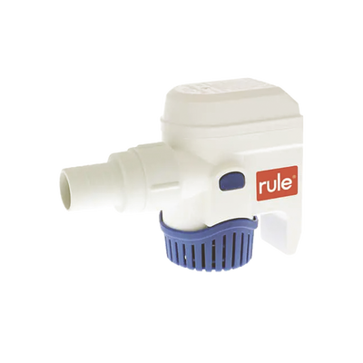 Bomba Sumergible de Achique / Automatizada 500 GPH / 12 V DC / Sensor Integral / Altura de Descarga 2 m (6.6 ft) / Manguera 19 mm (3/4 pulg)