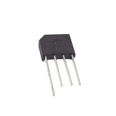 Puente Rectificador / 4A / 1000V / Encapsulado Compacto