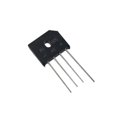Puente Rectificador / 6 A / 600 V PIV / 420 V RMS / Silicio / -55°C a +150°C