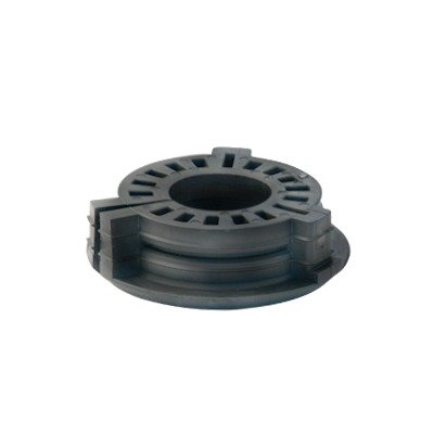 Bota Pasamuro / 4 in (10.16 cm) / 1 Orificio / Cable Coaxial Corrugado 1-1/4 in / TPE / SnapSeal