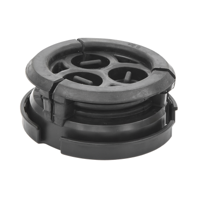 Bota pasamuro / 3 orificios / Cable coaxial 7/8 in / IP66 / MIL-STD-810E / 4.00 x 1.25 in