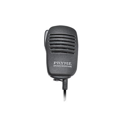 Micrófono-Bocina de Solapa / Audio Superior / Jack 3.5 mm / Clip Rotatorio 360° / Cable Coiled 10 ft (3.05 m) / Compatible Motorola y Kenwood