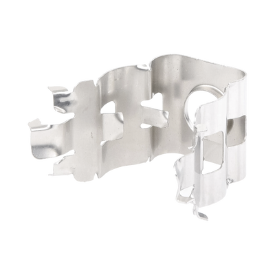 Sujetador de Presión / Cable Heliax 7/8″ / Acero Inoxidable / Snap-In / Paquete 10 pzas / -40°C a +85°C