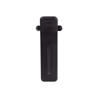 Clip para Cinturón / Plástico Resistente / Resorte de Alta Durabilidad / Instalación Sin Herramientas / Compatible con Radio TE320