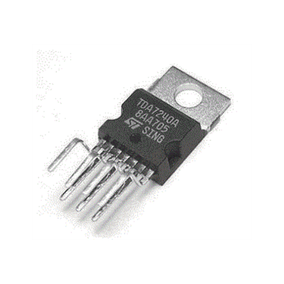 Amplificador de Audio / 20 W / Entrada 3.5 mm / Diseño Compacto / Operación Estable