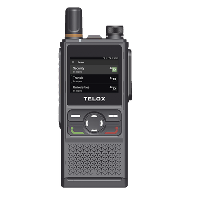 Kit Radio PoC / IP67 / Doble SIM LTE Global / Batería 4000 mAh / Audio 3W / Pantalla 2″