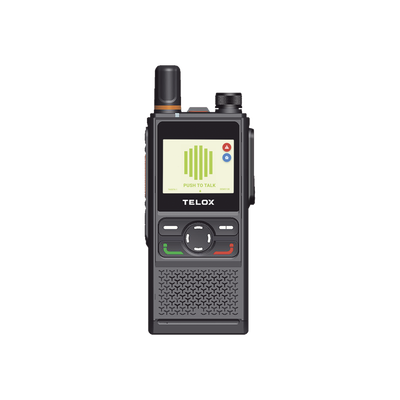Radio PoC 4G LTE / Audio 3W / Cancelación de Ruido / IP67 / Batería 4000 mAh 48 hrs / Doble SIM LTE Global / Pantalla 2″ / Android 8.1