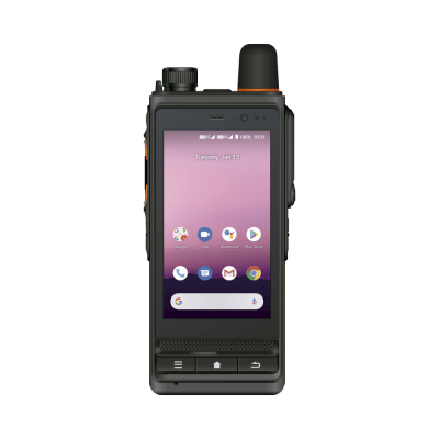 Kit de Radio Resistente / IP68 y MIL-810G / Android 14 / LTE y WiFi 5 / Cámara 13MP / Batería 5000mAh