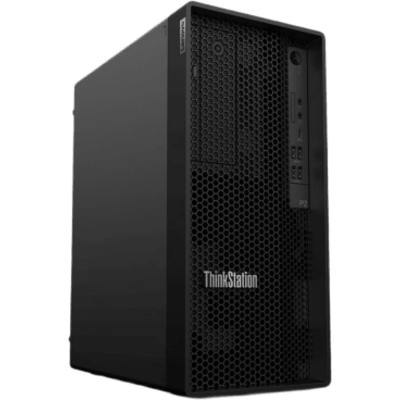 Estacion de trabajo Profesional (Workstation) ThinkStation P2 Gen 2 / Intel Core Ultra 7 265 20 Cores / NVIDIA GeForce RTX 5060 8GB / 16GB DDR5-5600 / 512GB SSD PCIe 4.0 NVMe / Wi-Fi 7 + Bluetooth 5.4 / Windows 11 Pro / Garantía 3 Años Onsit