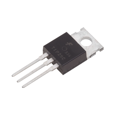 Transistor de Potencia NPN / 100 Vce / 1 A / 30 W / TO-220
