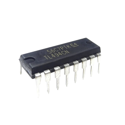 Controlador PWM / 300 kHz / 7-40 V / 2 Salidas / PDIP-16 / -40°C a +85°C