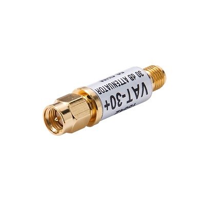 Atenuador en Línea / 30 dB / DC-6 GHz / SMA Macho-Hembra / 0.5W / 0.410′ (10.41 mm)