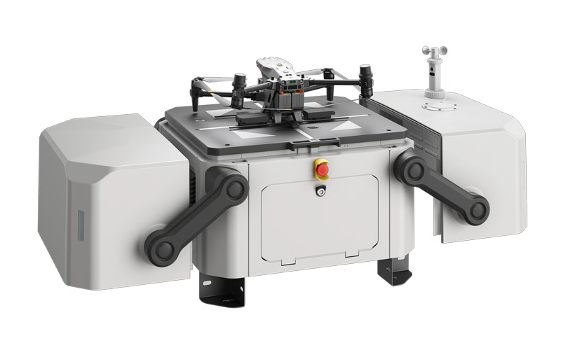 DJI Dock para operaciones automatizadas