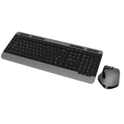 Klip Xtreme – Keyboard and mouse set – Spanish