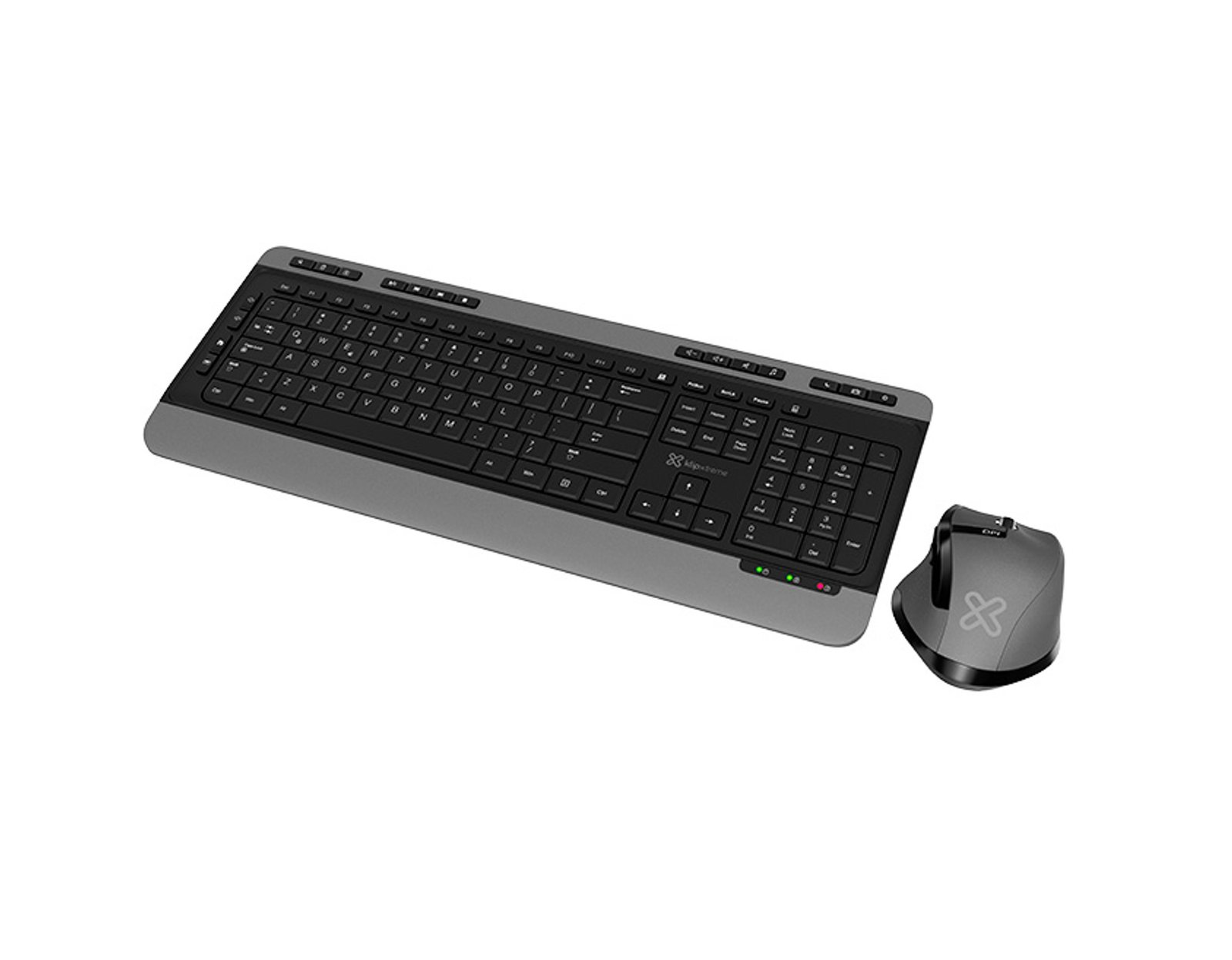 Klip Xtreme - Keyboard and mouse set - Spanish