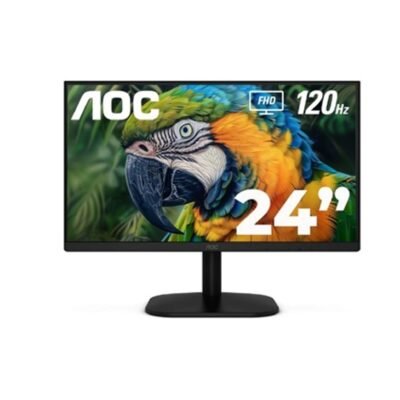 AOC – LED-backlit LCD monitor – 23.8″