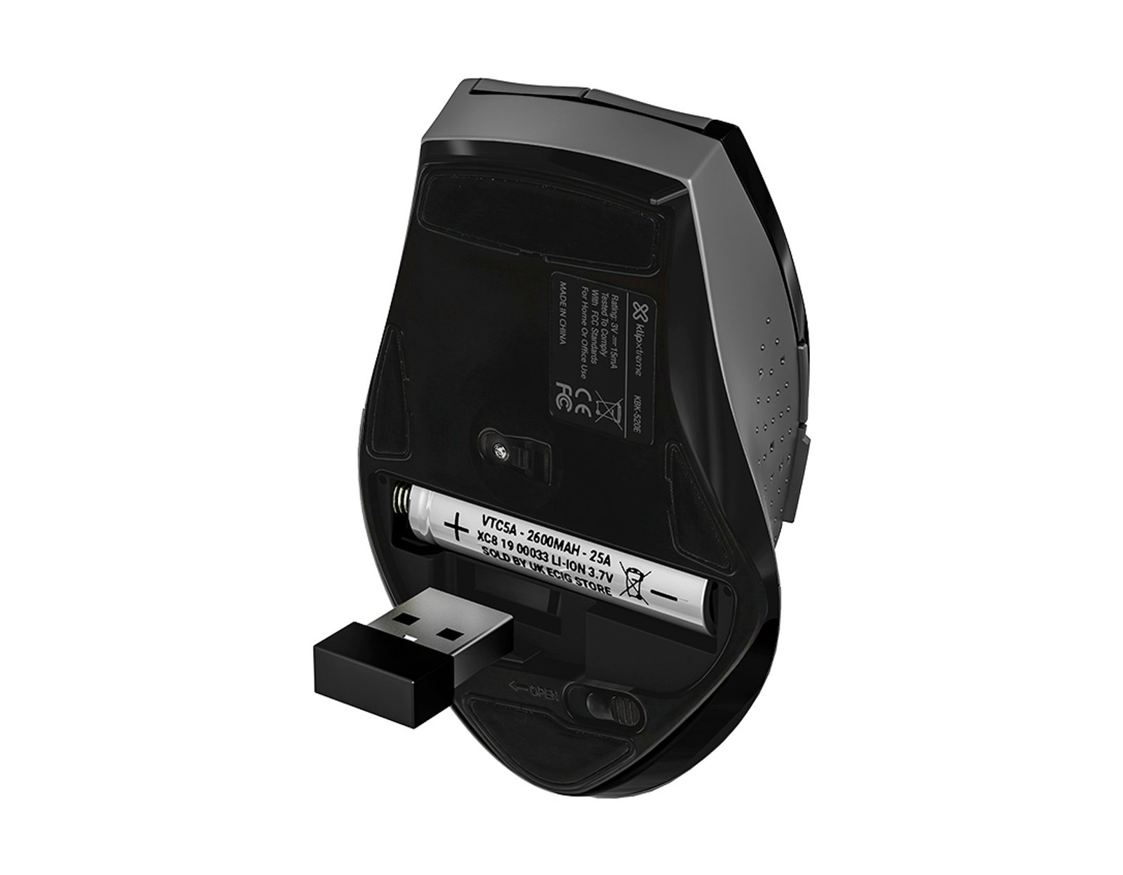 Klip Xtreme - Keyboard and mouse set - Spanish - Imagen 5