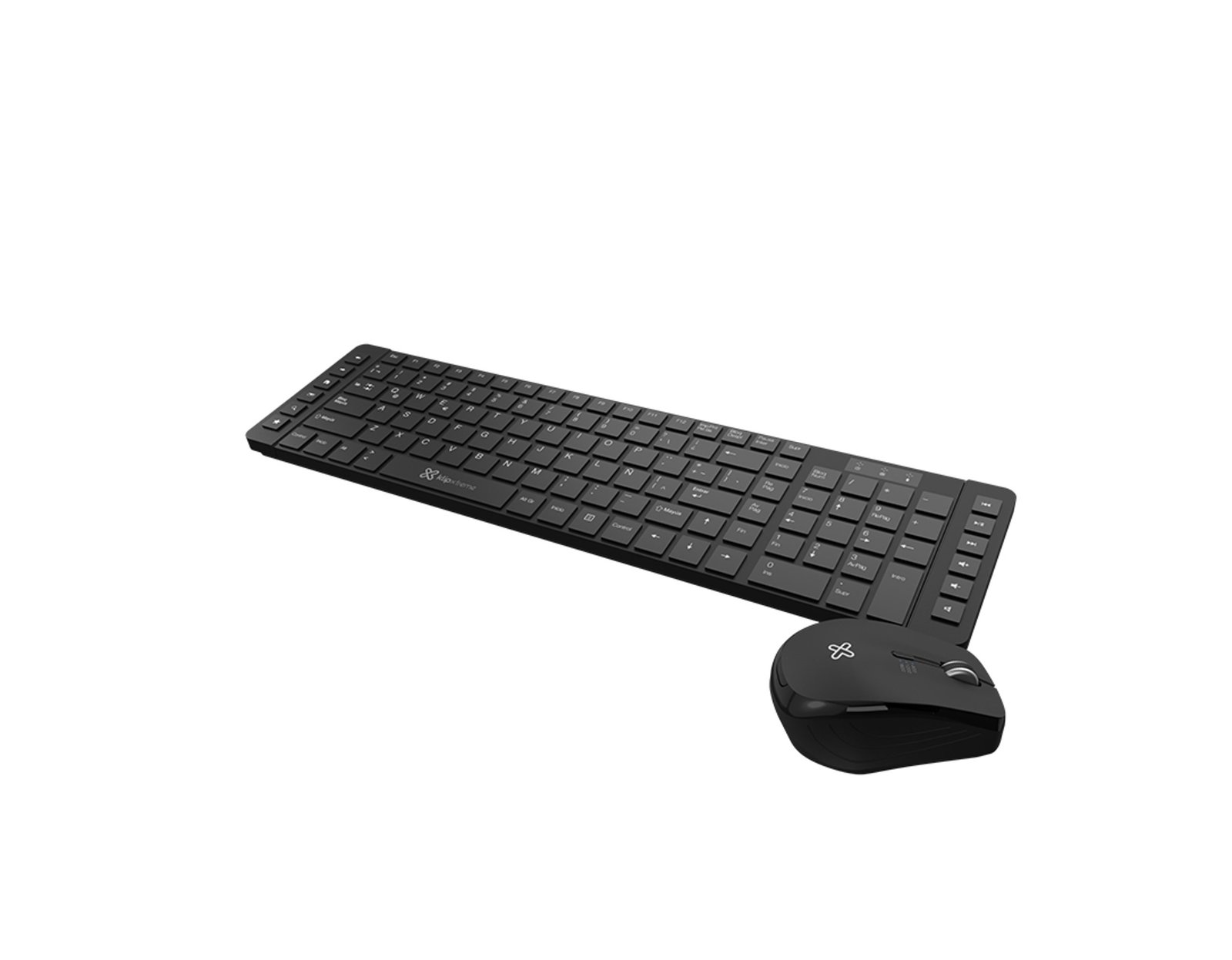 Klip Xtreme - Keyboard and mouse set - Spanish