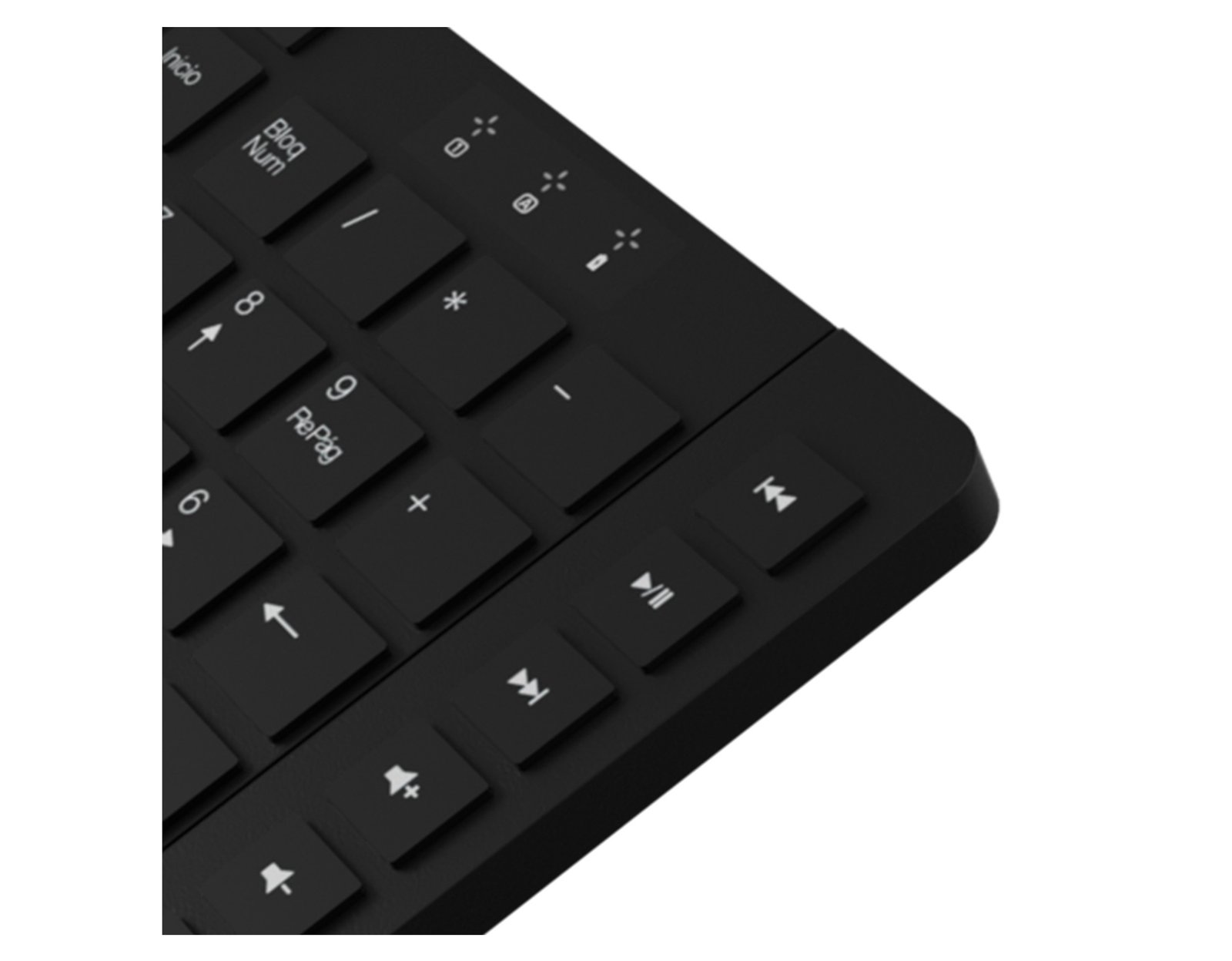 Klip Xtreme - Keyboard and mouse set - Spanish - Imagen 2