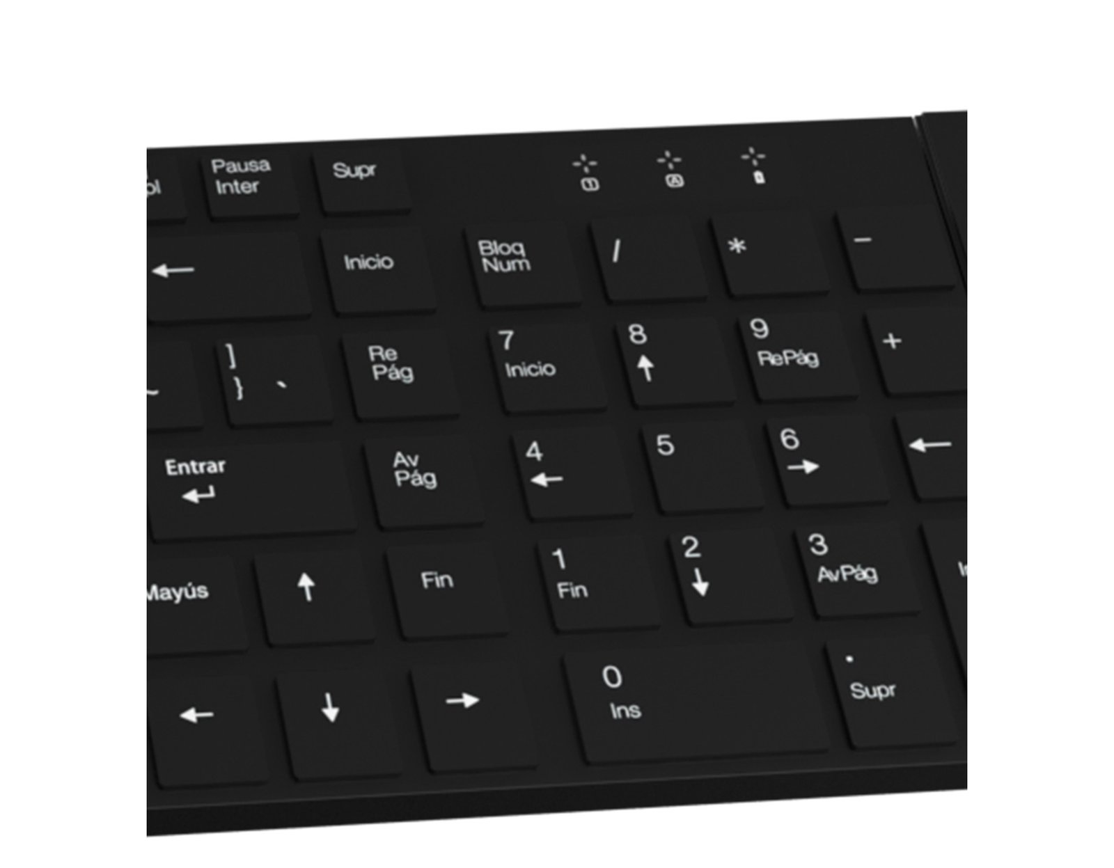 Klip Xtreme - Keyboard and mouse set - Spanish - Imagen 3