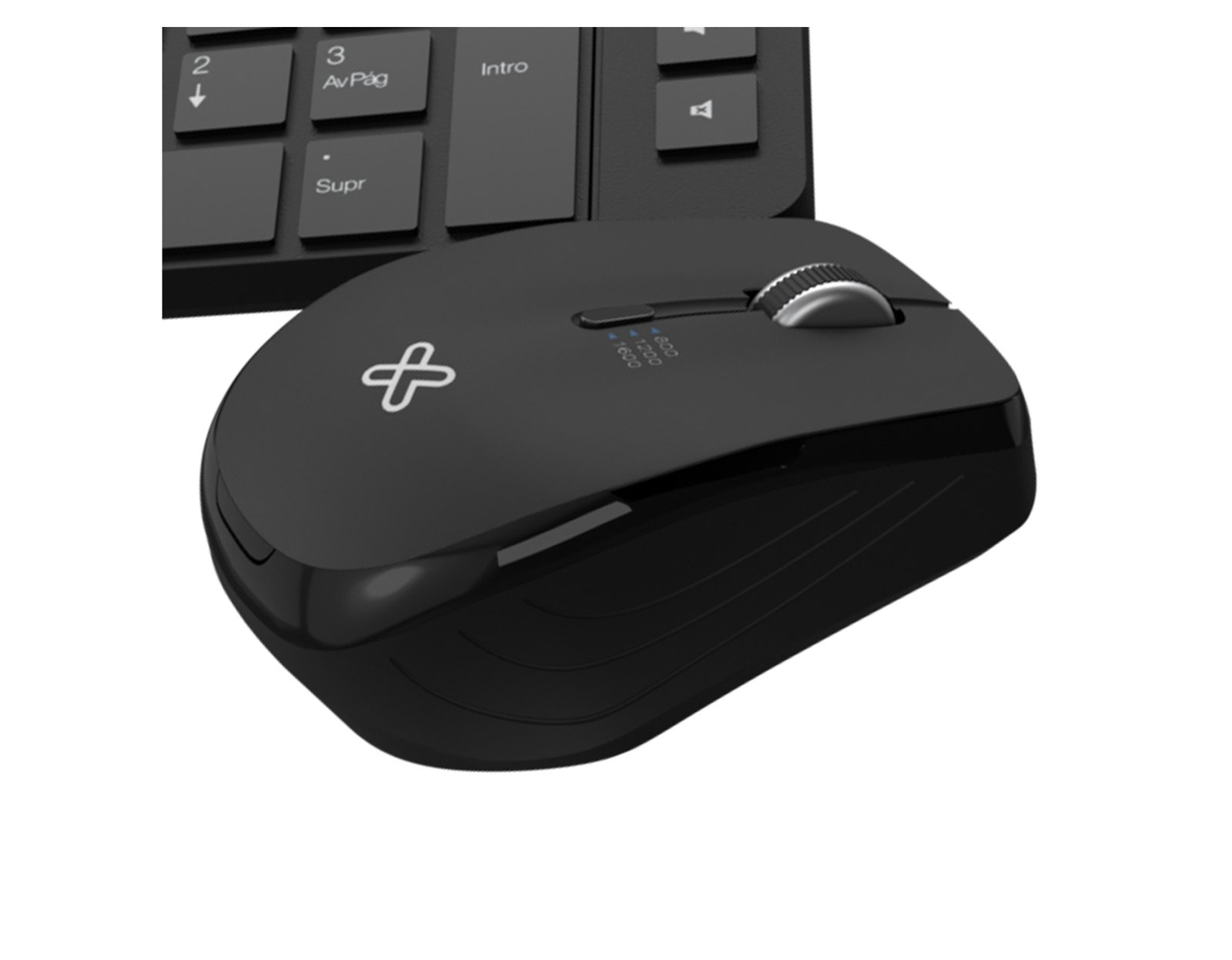 Klip Xtreme - Keyboard and mouse set - Spanish - Imagen 4