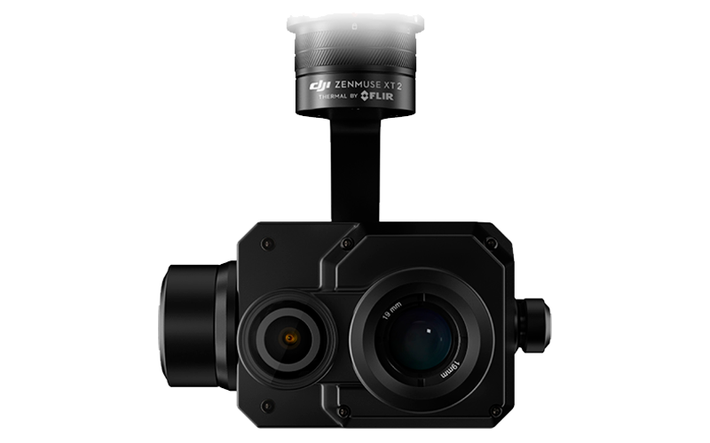 Drones DJI Enterprise con cámaras térmicas