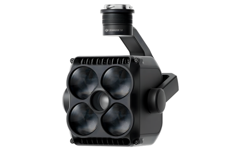 Sensores y payloads DJI Zenmuse