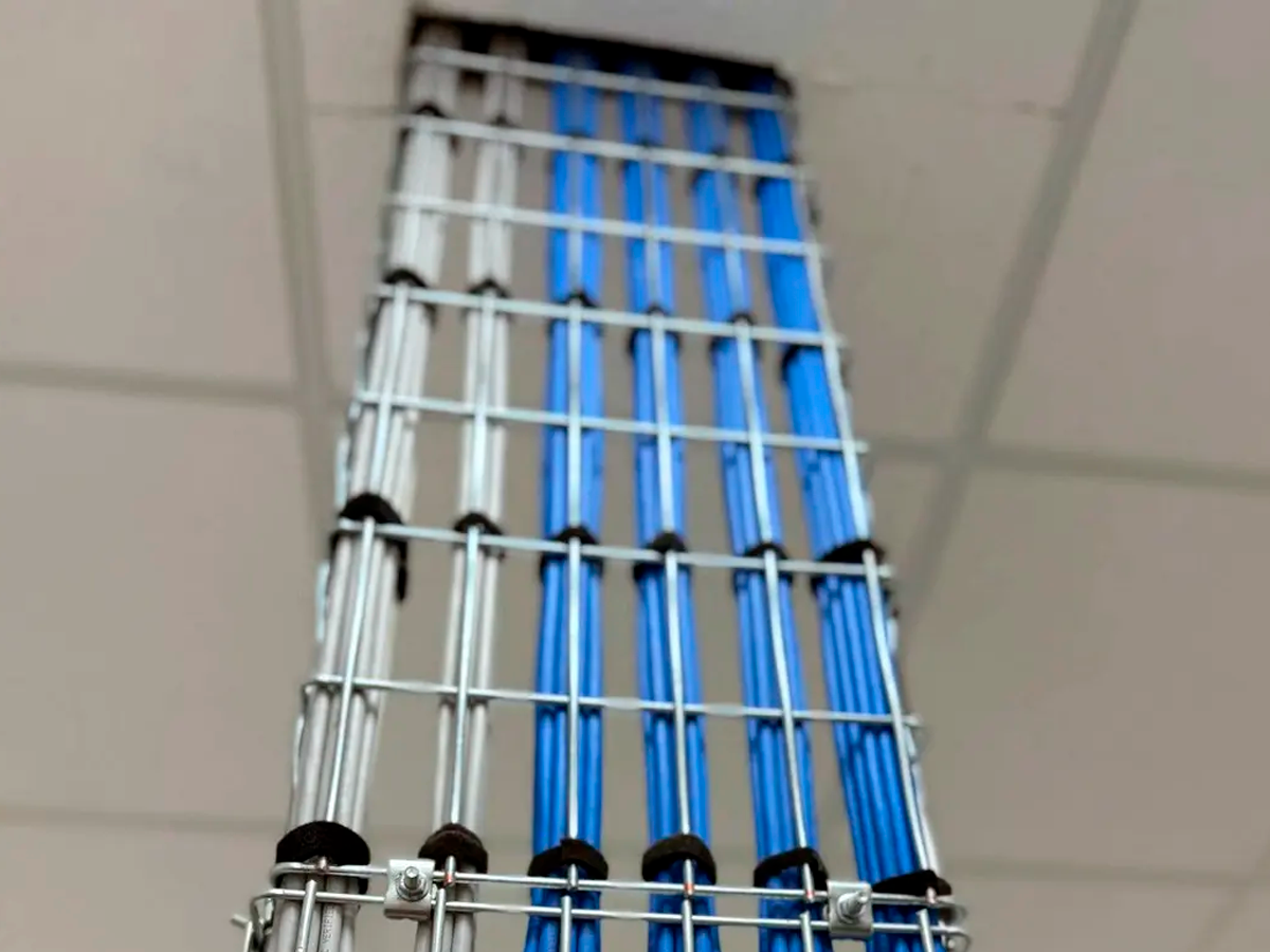 Instalación profesional de cableado estructurado