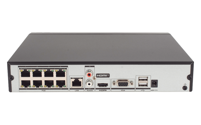 Grabadores NVR para cámaras IP