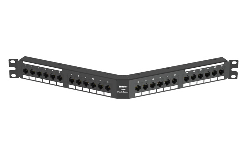 Patch panels para cableado estructurado