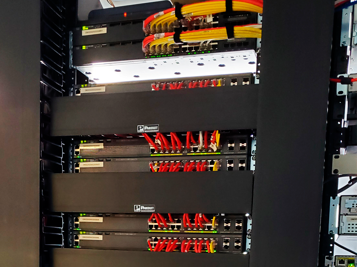 Infraestructura profesional de redes e IT