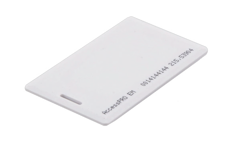 Tarjetas y credenciales para control de acceso