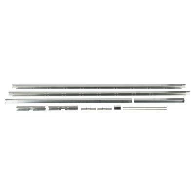 EXTENSIÓN PARA MONTAJE DE PISO, 2 PANELES SOLARES DE HASTA 1300 X 2400 MM