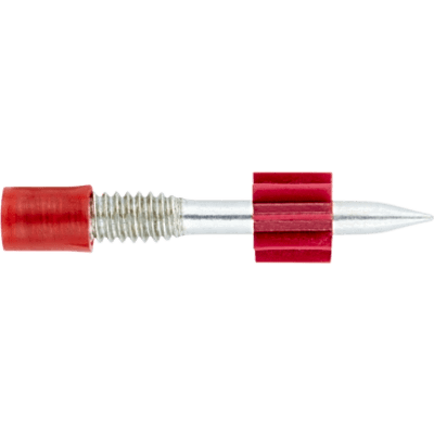 Perno Roscado para Concreto de 3.6 mm / Longitud 1-1/4″ / Acero Zincado / Para Herramienta de Cañón 8 mm / Carga Tracción 3.7 kN