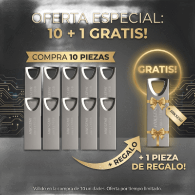 KIT 10 + 1 de memoria USB M200 de 16 GB / USB 3.0