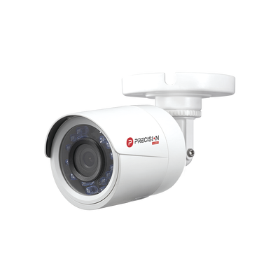 PRECISIÓN VIDEO series / Bala TURBOHD 1080p / Lente 2.8 mm / Gran Angular / 20 mts IR / Exterior IP66