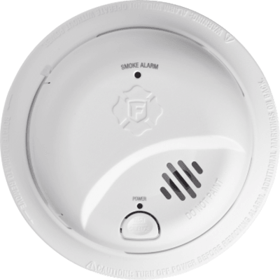 Detector de Humo Autónomo, No Requiere Panel, Con Botón para Silenciar, Sensor por Ionización