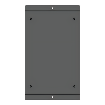 Placa Ciega para Piloto ACM-30 / Acero Calibre 16 / Serie CAB-5 / Color Negro