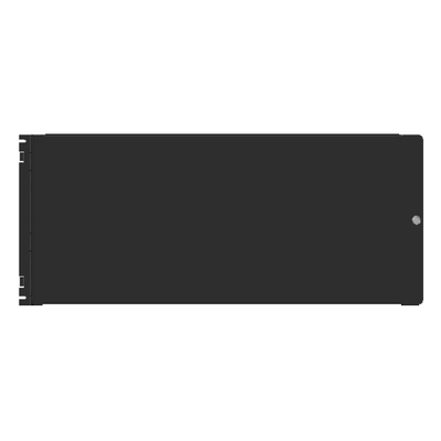 Placa Cubierta para Gabinete / Acero Calibre 16 / Compatible con Serie CAB-5
