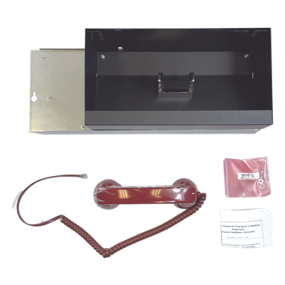 Chasis para Teléfono de Bombero / 1 Fila / Gabinete CAB-3 o CAB-4 / Compatible con DVC