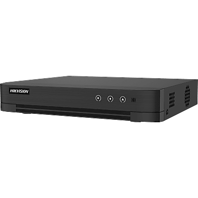 DVR 8 Canales TURBOHD + 8 Canales IP / 8 Megapixel (4K) / Audio Bidireccional / GUANLAN / Reconocimiento Facial / ACUSEARCH / 1 Bahia de Disco Duro / Salida de Video en 4K / H.265+