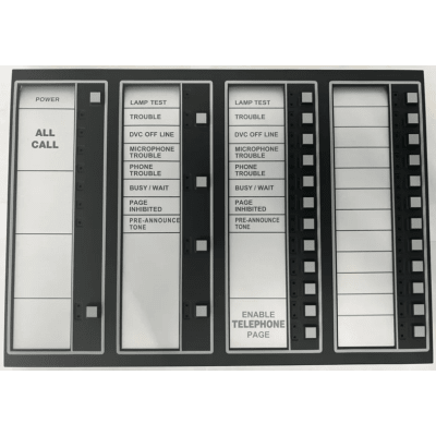 Teclado con Pantalla para Sistema de Audio / 24 Botones Programables / Funciones de Llamada General / Modo Centro de Comando de Audio