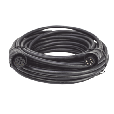 Cable Adaptador para Transductor / 8 m (26.2 ft) / Conector 10 Pines a 5 Pines / Ambiente Marino