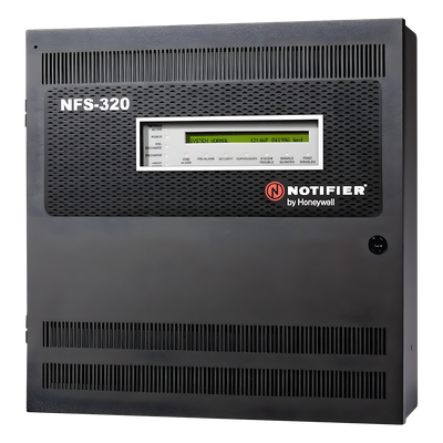 Panel de Detección de Incendio Direccionable / 318 Puntos Direccionables / 4 Circuitos NAC / Red hasta 200 Nodos / Protocolo FlashScan
