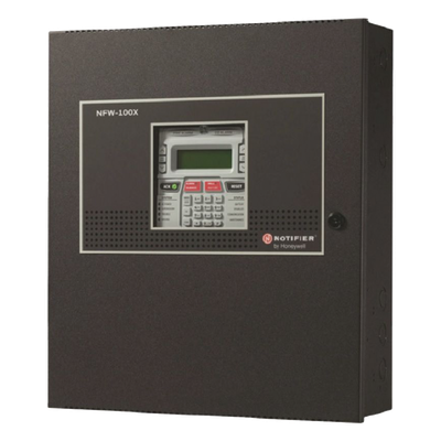 Panel Direccionable de Detección de Incendio / 198 Dispositivos / Comunicador IP y POTS / 4 Circuitos NAC / LCD 80 Caracteres / UL 864 10ª Edición